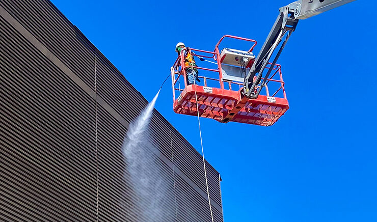 Pressure Washing