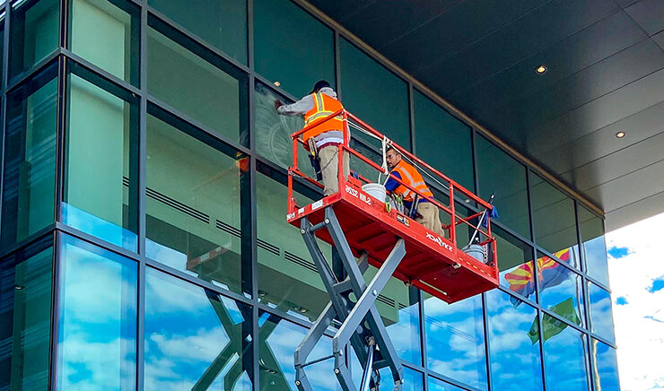 Commercial Window Cleaning