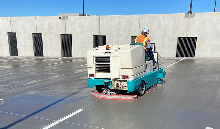 Parking Garage & Lot Maintenance